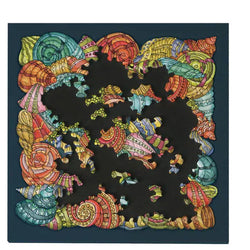 The Sound of the Sea 208 Piece Jigsaw Puzzle with Display Frame Curiosi (ONLINE ORDER ONLY)