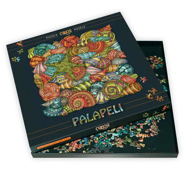 The Sound of the Sea 208 Piece Jigsaw Puzzle with Display Frame Curiosi (ONLINE ORDER ONLY)