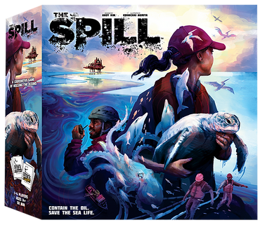 The Spill: Deluxe Kickstarter Edition (ONLINE ORDER ONLY)