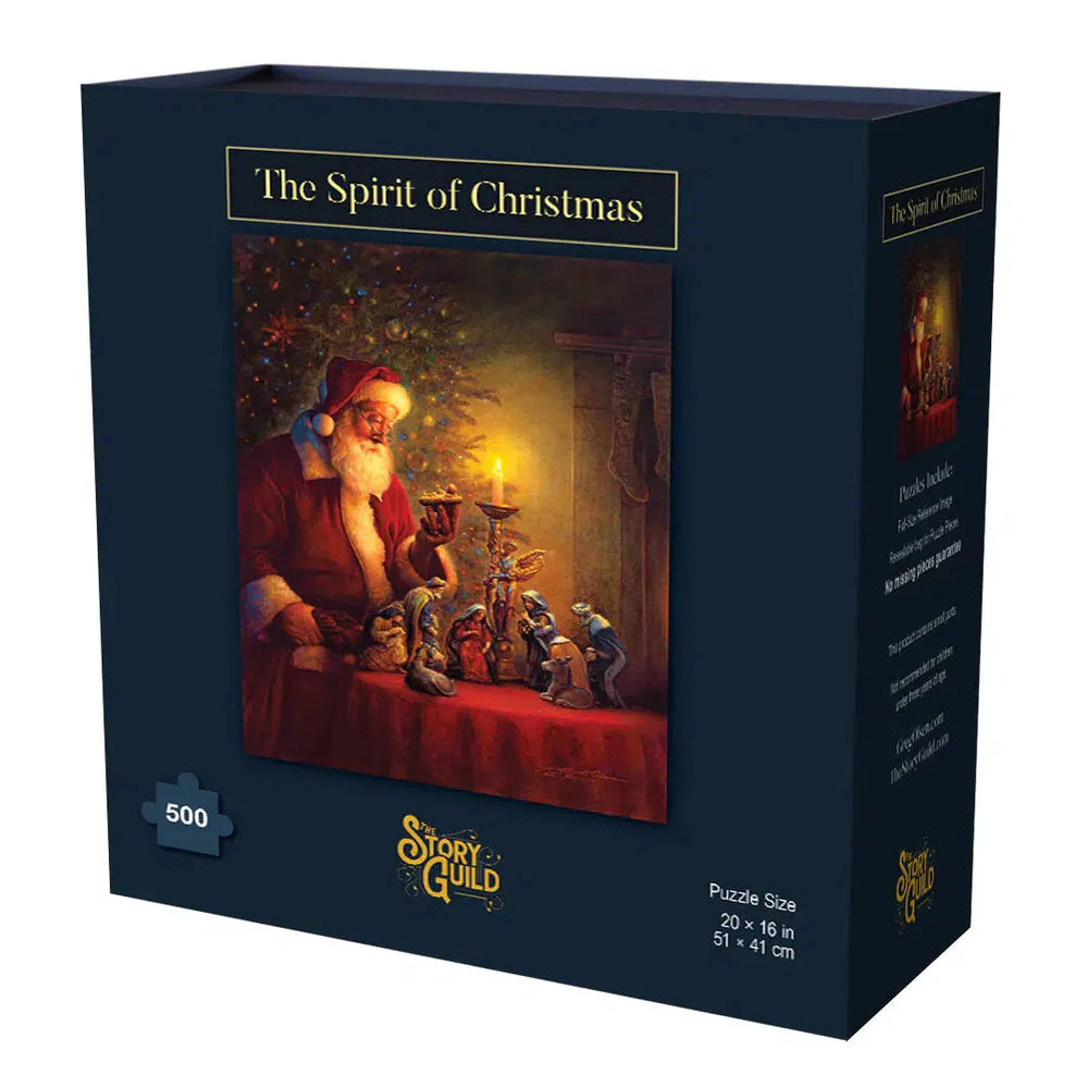 The Spirit of Christmas 500 Piece Jigsaw Puzzle Story Guild (ONLINE ORDER ONLY)