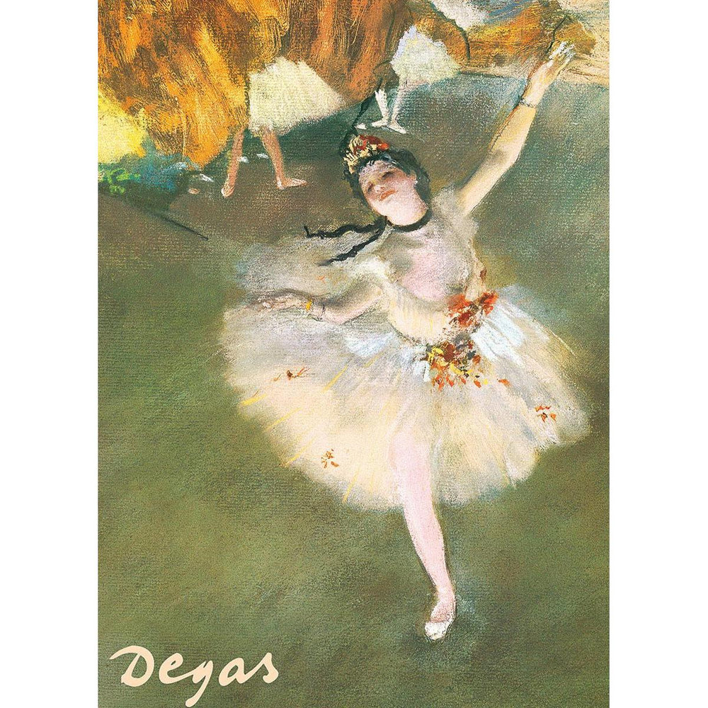 The Star by Edgar Degas 1000 Piece Jigsaw Puzzle Eurographics (ONLINE ORDER ONLY)