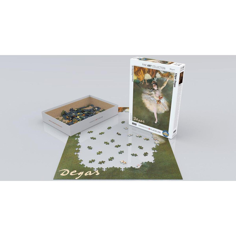 The Star by Edgar Degas 1000 Piece Jigsaw Puzzle Eurographics (ONLINE ORDER ONLY)