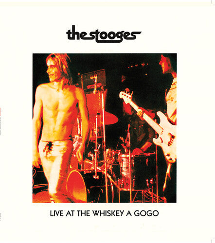 The Stooges - Live At The Whiskey A Gogo (Colored Vinyl, White, Bonus Track) [Vinyl]