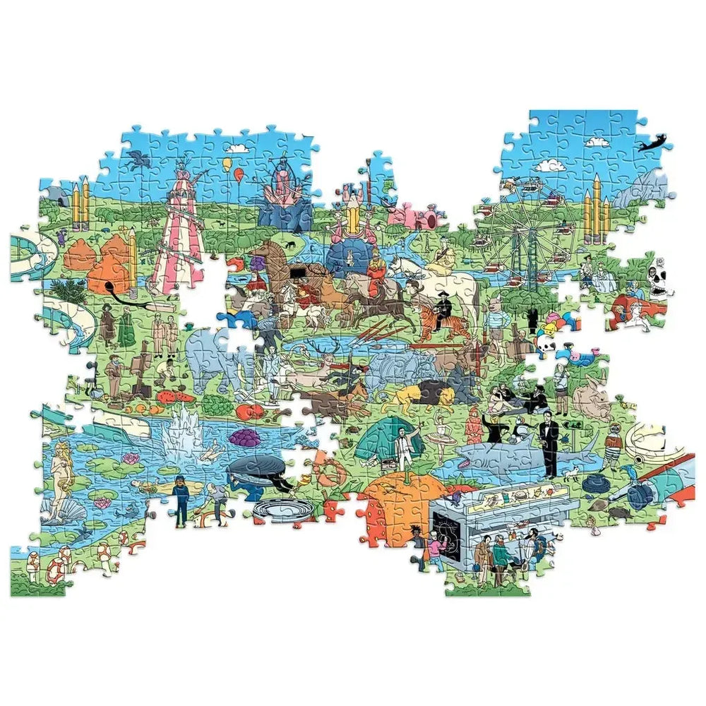 The Story of Iconic Artists 500 Piece Jigsaw Puzzle Laurence King