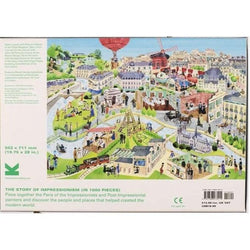 The Story of Impressionism 1000 Piece Jigsaw Puzzle Laurence King (ONLINE ORDER ONLY)