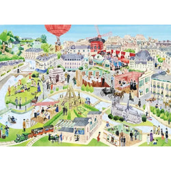 The Story of Impressionism 500 Piece Jigsaw Puzzle Laurence King (ONLINE ORDER ONLY)