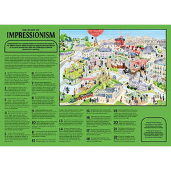 The Story of Impressionism 500 Piece Jigsaw Puzzle Laurence King (ONLINE ORDER ONLY)