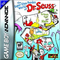 The Super Stoo-Pendous World of Dr. Seuss (Gameboy Advance) (ONLINE ORDER ONLY)