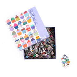 The Sweet Life 1000 Piece Jigsaw Puzzle PuzzleFolk (ONLINE ORDER ONLY)