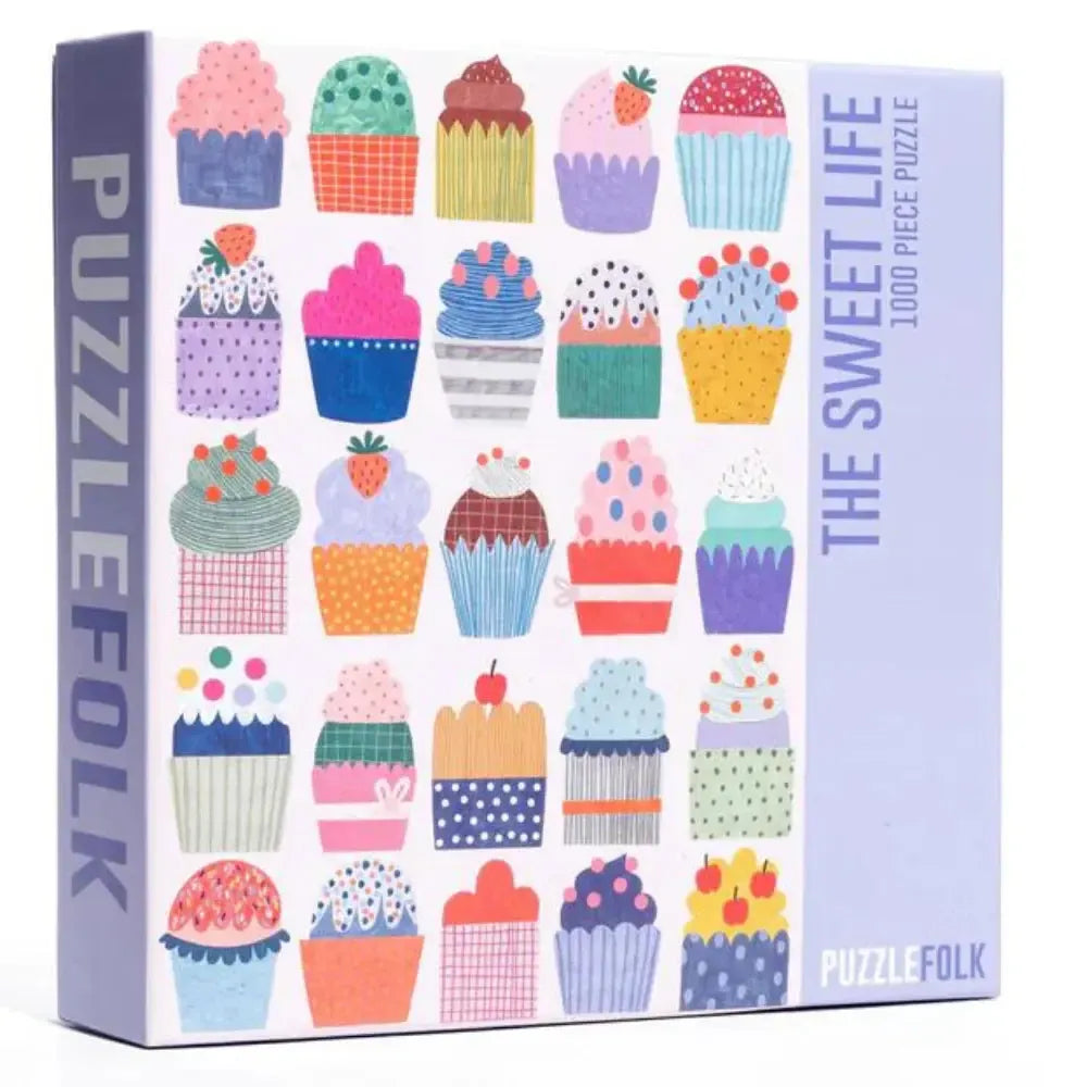 The Sweet Life 1000 Piece Jigsaw Puzzle PuzzleFolk (ONLINE ORDER ONLY)