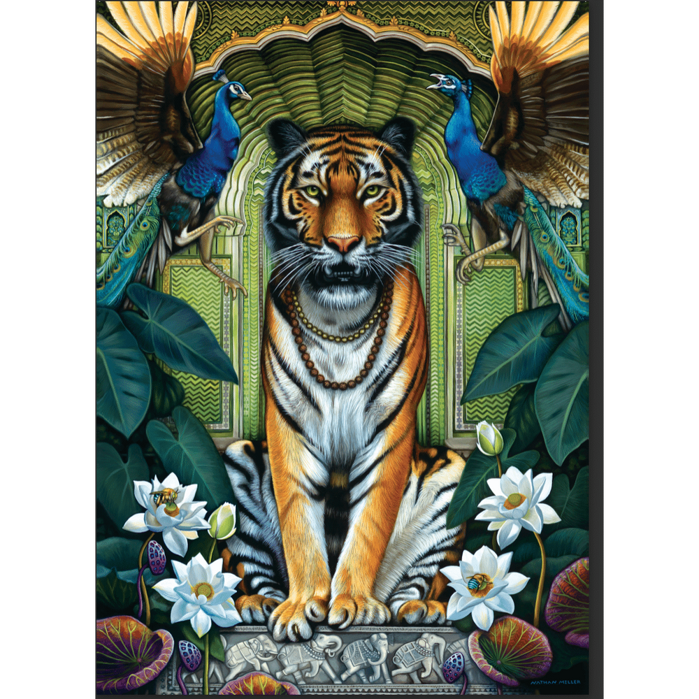 The Tale of Waghoba 1000 Piece Premium Jigsaw Puzzle Art & Fable (ONLINE ORDER ONLY)