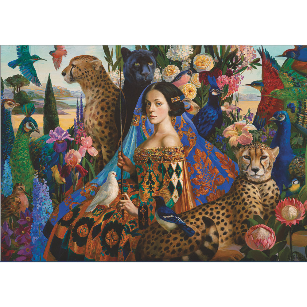 The Tamer 1000 Piece Premium Jigsaw Puzzle Art & Fable (ONLINE ORDER ONLY)