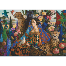 The Tamer 1000 Piece Premium Jigsaw Puzzle Art & Fable (ONLINE ORDER ONLY)