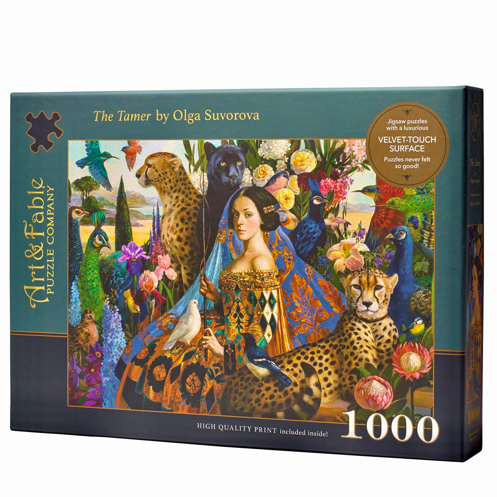 The Tamer 1000 Piece Premium Jigsaw Puzzle Art & Fable (ONLINE ORDER ONLY)