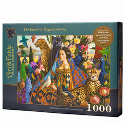 The Tamer 1000 Piece Premium Jigsaw Puzzle Art & Fable (ONLINE ORDER ONLY)