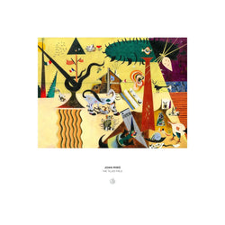 The Tilled Field by Joan Miró 1000 Piece Jigsaw Puzzle Pomegranate