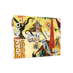 The Tilled Field by Joan Miró 1000 Piece Jigsaw Puzzle Pomegranate
