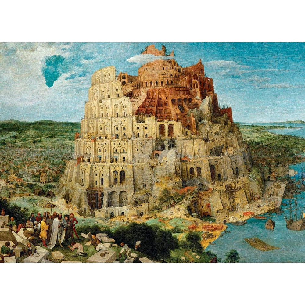 The Tower of Babel 1000 Piece Jigsaw Puzzle Piatnik (ONLINE ORDER ONLY)