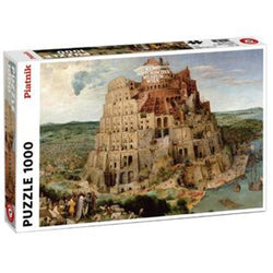 The Tower of Babel 1000 Piece Jigsaw Puzzle Piatnik (ONLINE ORDER ONLY)