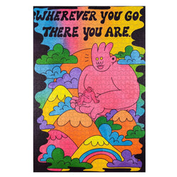 The Traveler 1000 Piece Premium Jigsaw Puzzle Blue Kazoo (ONLINE ORDER ONLY)