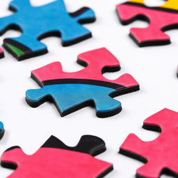 The Traveler 1000 Piece Premium Jigsaw Puzzle Blue Kazoo (ONLINE ORDER ONLY)