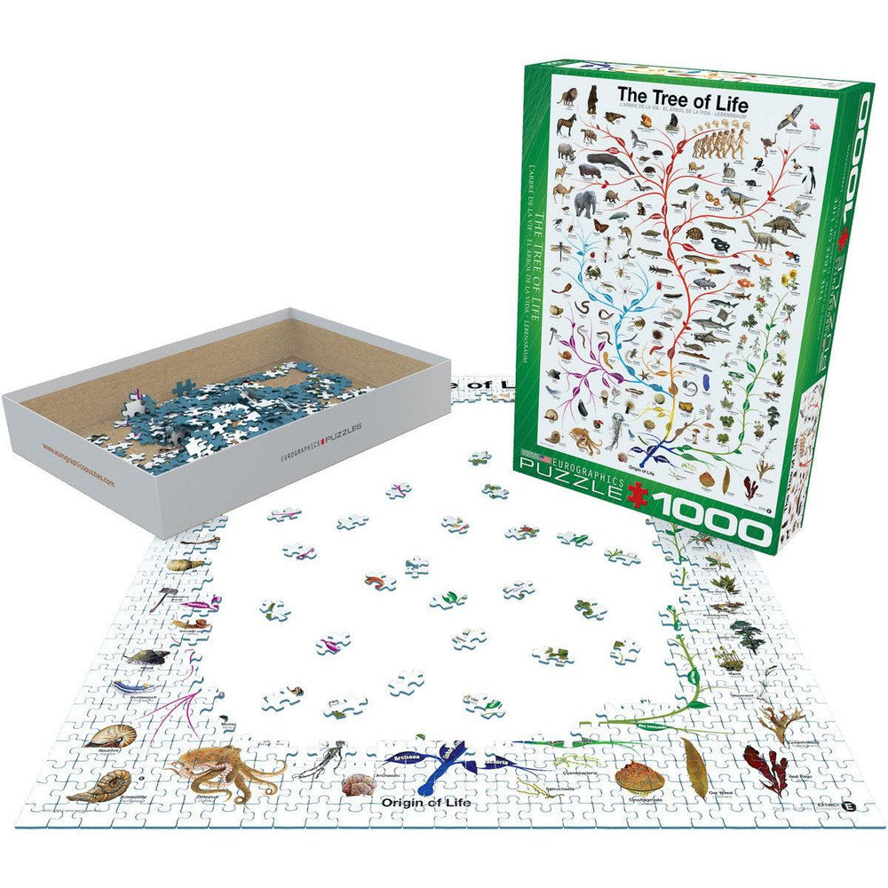 The Tree of Life 1000 Piece Jigsaw Puzzle Eurographics (ONLINE ORDER ONLY)