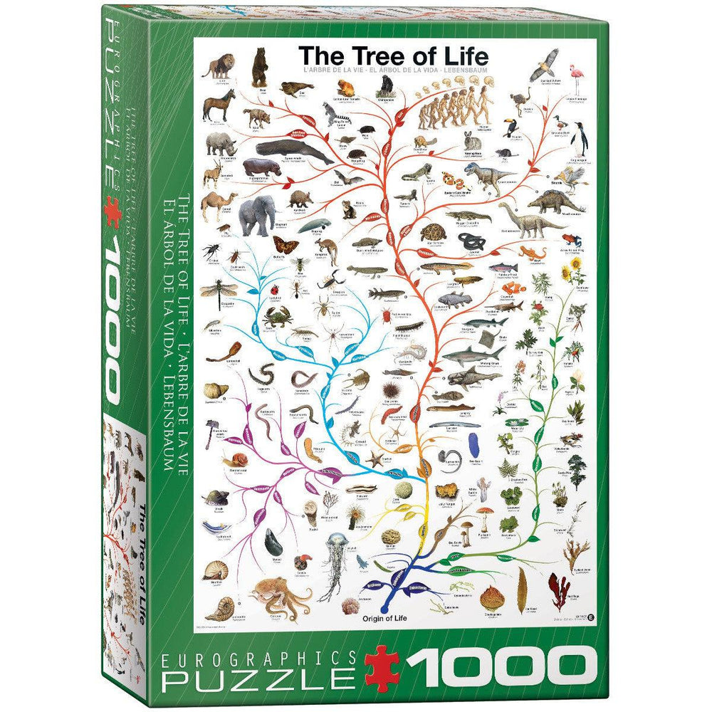 The Tree of Life 1000 Piece Jigsaw Puzzle Eurographics (ONLINE ORDER ONLY)