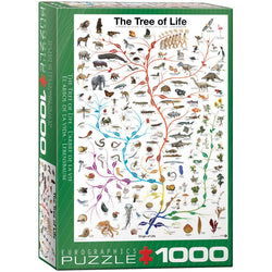 The Tree of Life 1000 Piece Jigsaw Puzzle Eurographics (ONLINE ORDER ONLY)