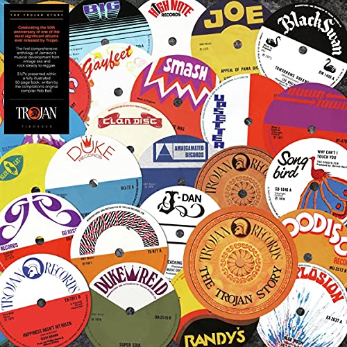The Trojan Story [Vinyl] (ONLINE ORDER ONLY)