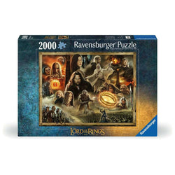 The Two Towers LOTR 2000 Piece Jigsaw Puzzle Ravensburger