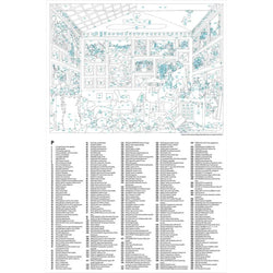 The Ultimate Alphabet: The Letter P 1000 Piece Jigsaw Puzzle Pomegranate