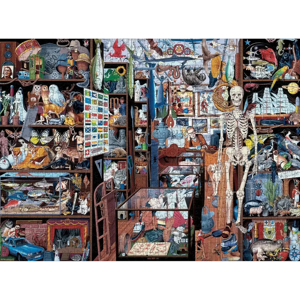 The Ultimate Alphabet: The Letter S 1000 Piece Jigsaw Puzzle Pomegranate