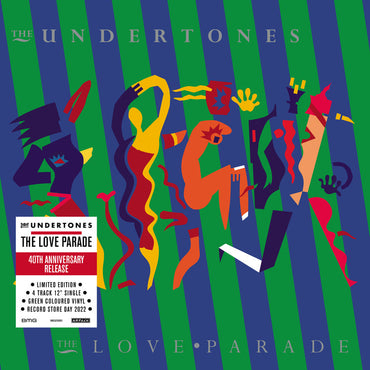 The Undertones - The Love Parade (INDIE EX) [Vinyl] (ONLINE ORDER ONLY)