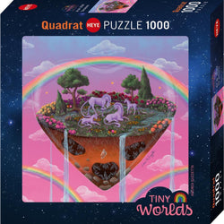 The Unicorns Tiny Worlds 1000 Piece Jigsaw Puzzle Heye
