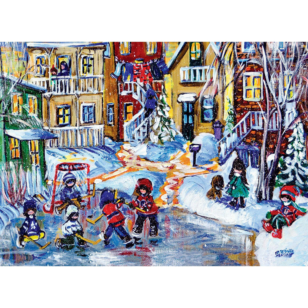 The Usual Gang 1000 Piece Jigsaw Puzzle Eurographics (ONLINE ORDER ONLY)