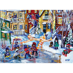 The Usual Gang 1000 Piece Jigsaw Puzzle Eurographics (ONLINE ORDER ONLY)