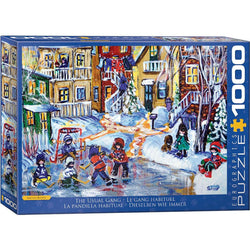 The Usual Gang 1000 Piece Jigsaw Puzzle Eurographics (ONLINE ORDER ONLY)