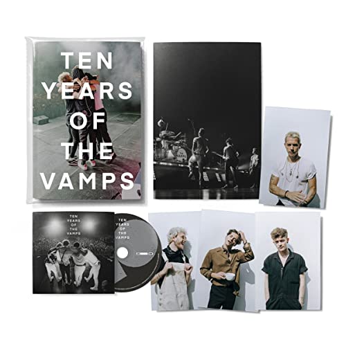Ten Years Of The Vamps [Zine Pack] [CD] (ONLINE ORDER ONLY)