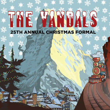 25TH ANNUAL CHRISTMAS FORMAL - RED & BLACK MARBLE [Vinyl] (ONLINE ORDER ONLY)