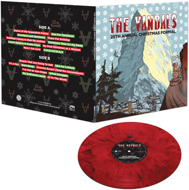 25TH ANNUAL CHRISTMAS FORMAL - RED & BLACK MARBLE [Vinyl] (ONLINE ORDER ONLY)