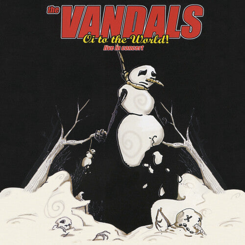 The Vandals - Oi To The World! Live In Concert (Colored Vinyl, White, Limited Edition) [Vinyl] (ONLINE ORDER ONLY)