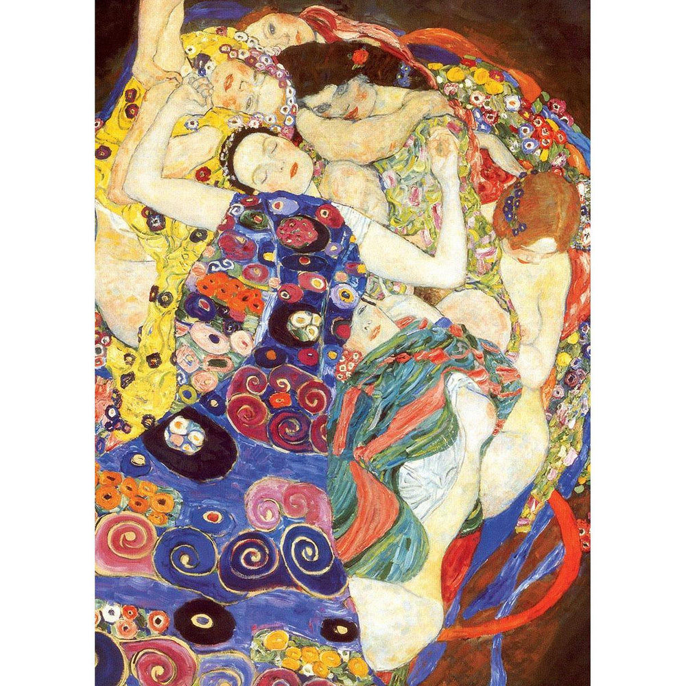 The Virgin by Klimt 1000 Piece Jigsaw Puzzle Eurographics (ONLINE ORDER ONLY)