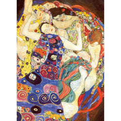 The Virgin by Klimt 1000 Piece Jigsaw Puzzle Eurographics (ONLINE ORDER ONLY)