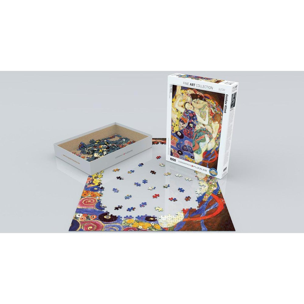 The Virgin by Klimt 1000 Piece Jigsaw Puzzle Eurographics (ONLINE ORDER ONLY)