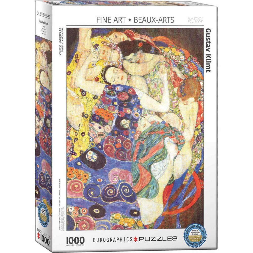 The Virgin by Klimt 1000 Piece Jigsaw Puzzle Eurographics (ONLINE ORDER ONLY)