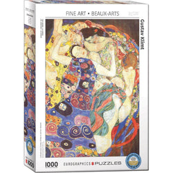 The Virgin by Klimt 1000 Piece Jigsaw Puzzle Eurographics (ONLINE ORDER ONLY)