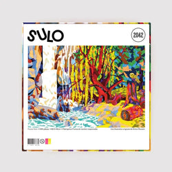 The Waterfall By Simon Roussin 1000 Piece LE Jigsaw Puzzle Sulo (ONLINE ORDER ONLY)