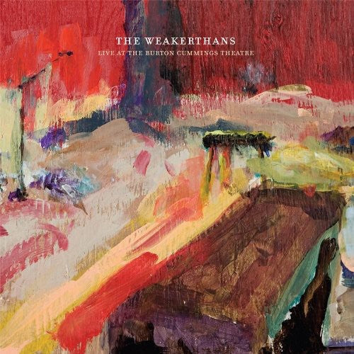 Live at the Burton Cummings Theatre (2 Lp's) [Vinyl] (ONLINE ORDER ONLY)