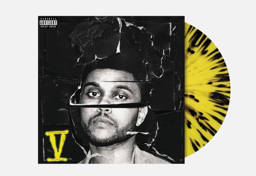 Beauty Behind The Madness (Yellow With Black Splatter Colored Vinyl) (2 Lp's) [Import] [Vinyl] (ONLINE ORDER ONLY)