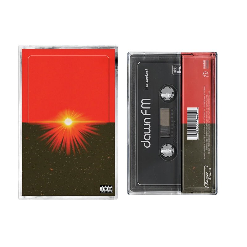 The Weeknd - Dawn FM (Indie Exclusive Cassette W/ Alternate Cover Art) [Explicit Content] [Cassette] (ONLINE ORDER ONLY)